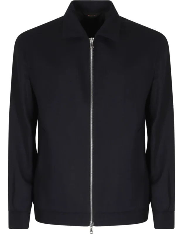 Classic Collar Wool Jacket