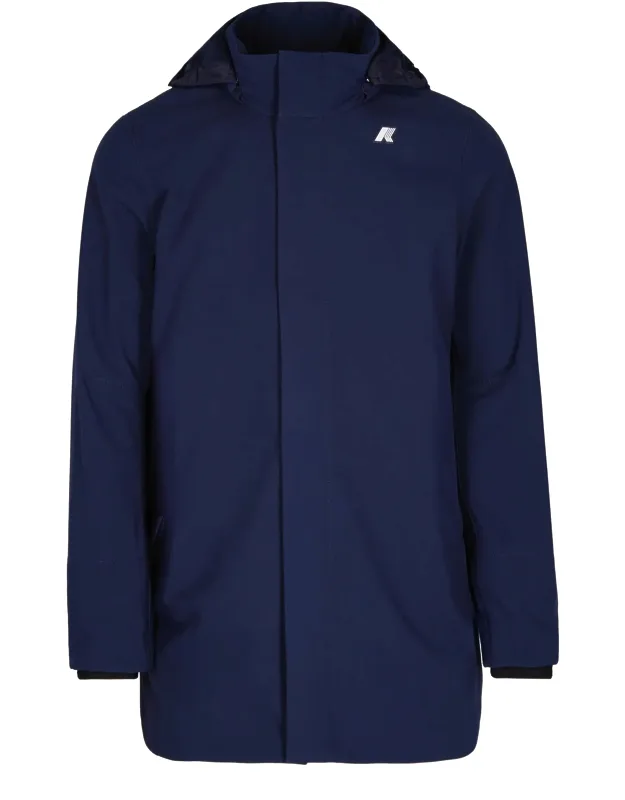 Bonded Three-layer Waterproof Nylon Jacket