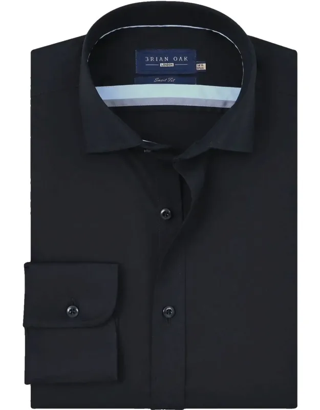 Easy Care Plain Formal Shirt