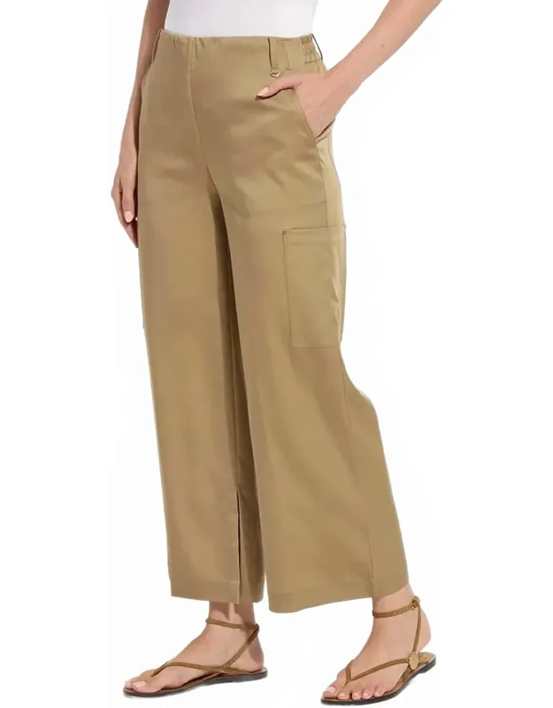 Cargo Ankle Pants