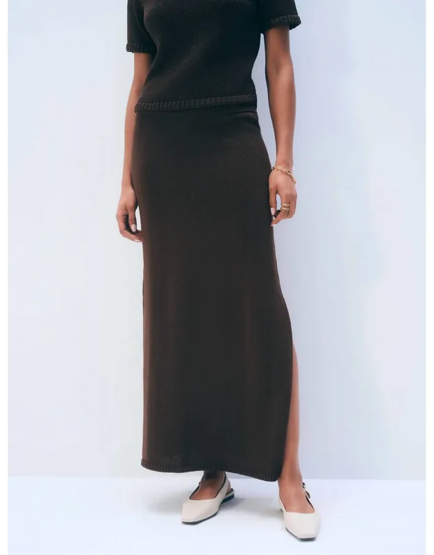 Luxe Organic Cotton Skirt