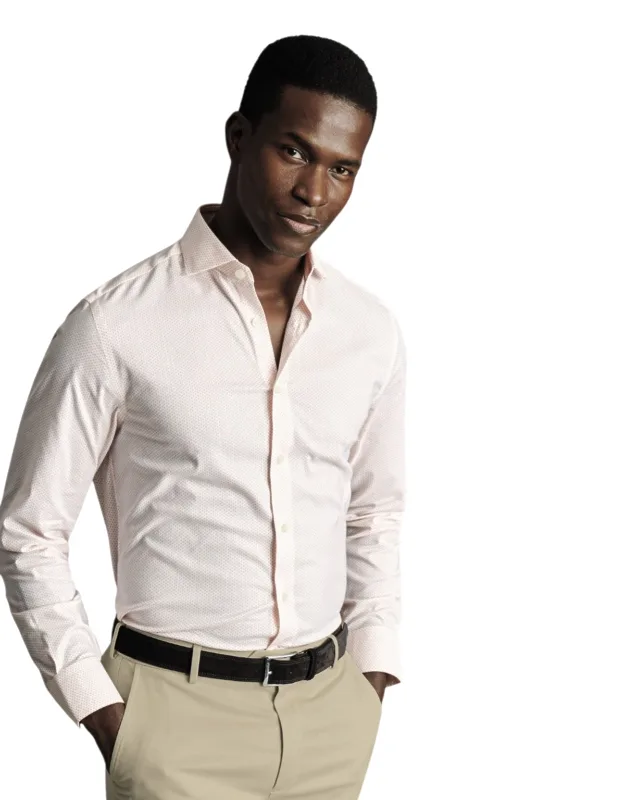 Performance Twill Print Shirt