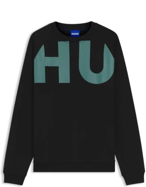Large-logo Sweatshirt
