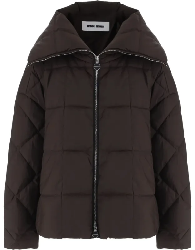 Quilted Short Down Jacket