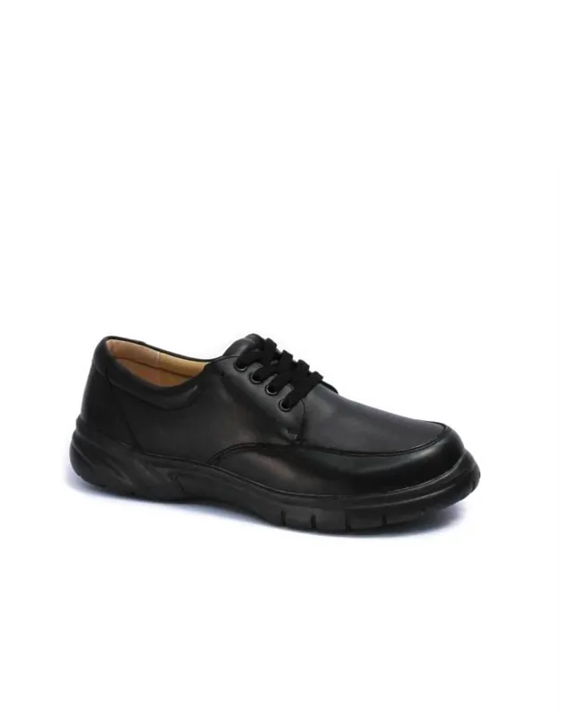 Dual Depth Leather Shoes