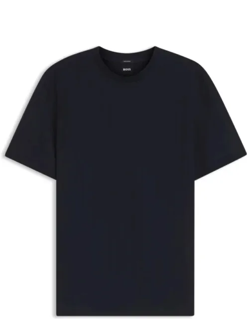 Vertical-stripe T-shirt