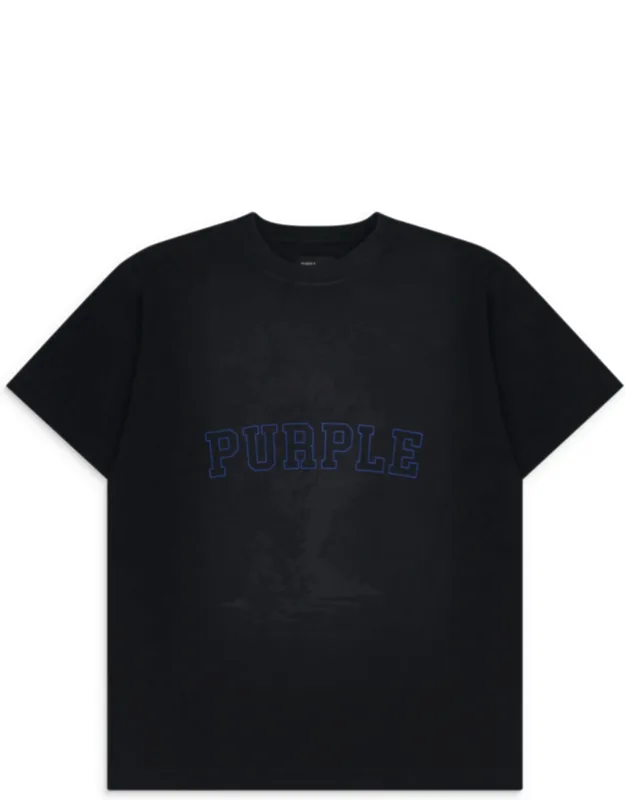 Textured Sky High Tee