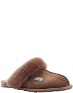 Closed Mule Sheepskin Slipper