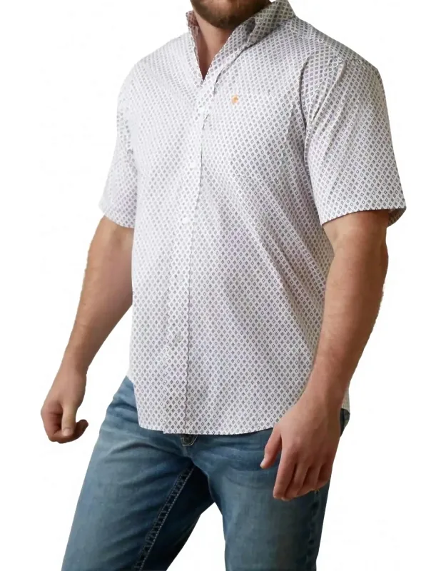 Mayson Classic Short Sleeve Shirt