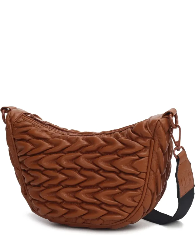 Astrid Faux Leather Shoulder Crossbody Bag