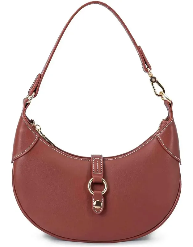 Neza Shoulder Bag Half Moon Fashion Handbag