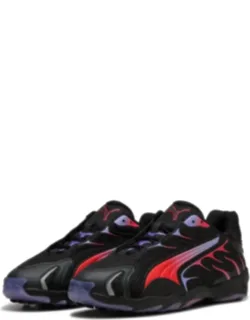 Inhale 40156002 Sneakers Black Low Top Lifestyle Shoes