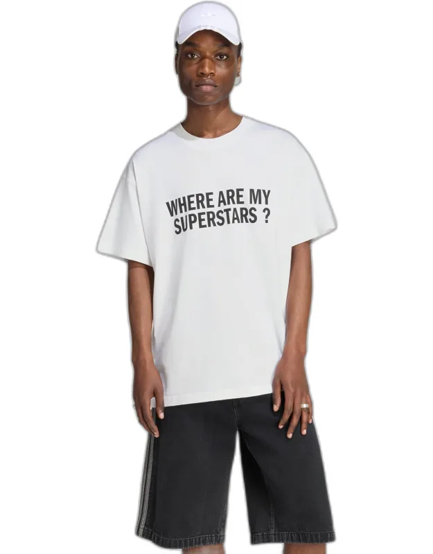 Where Are My Superstars Tee