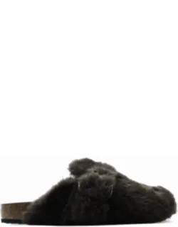 Aspen Fur Clogs