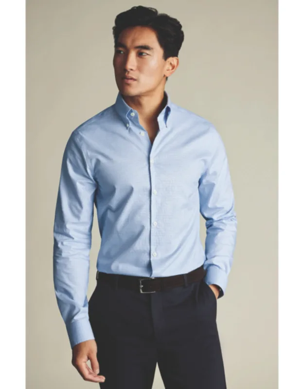 Pinpoint Oxford Check Shirt