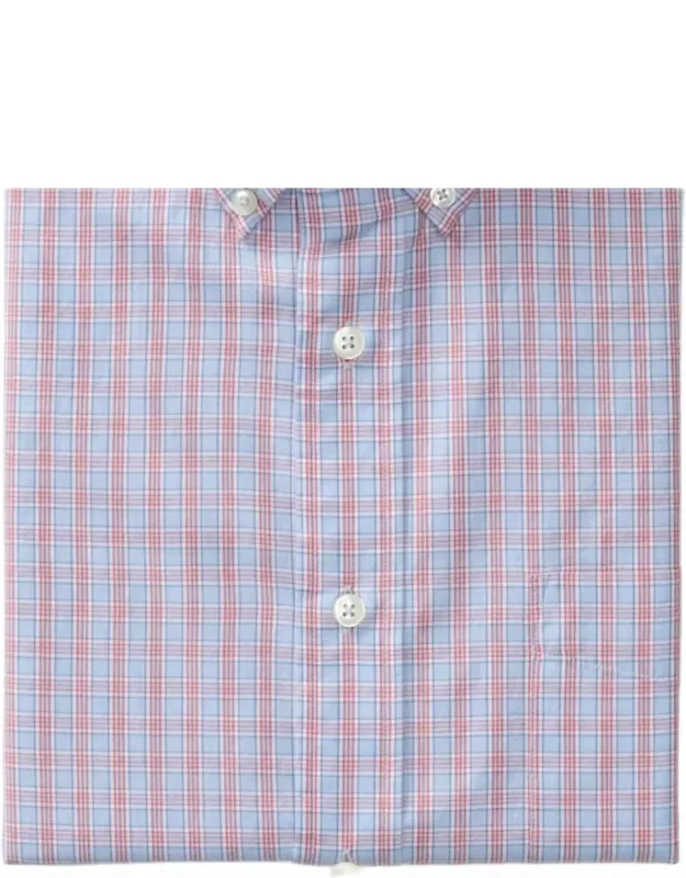 Cotton Cashmere Poplin Sport Shirt