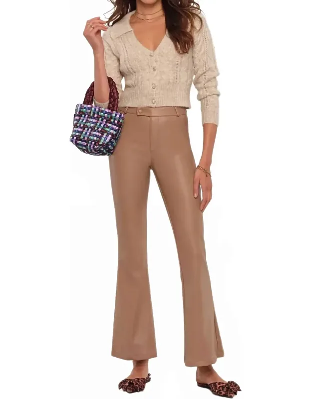 Suzette Faux Leather Pants