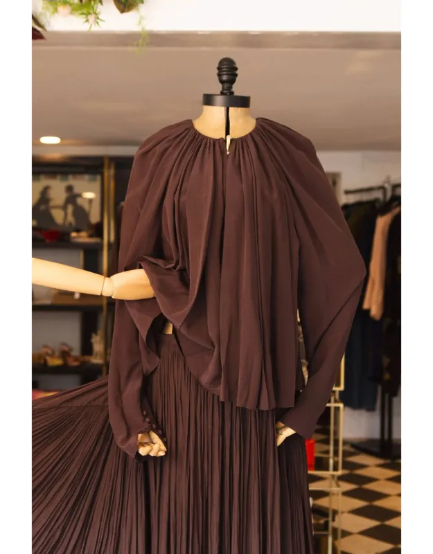 Long Sleeve Blouse