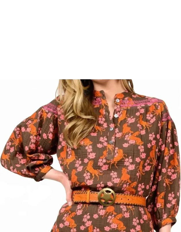 Western Wanderlust Top