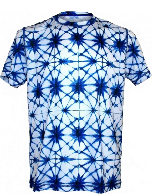 Shibori Star Tech Shirt