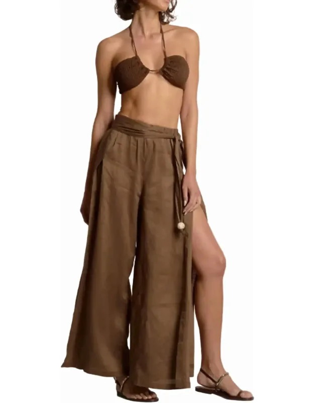 Flowy Pull-on Pants