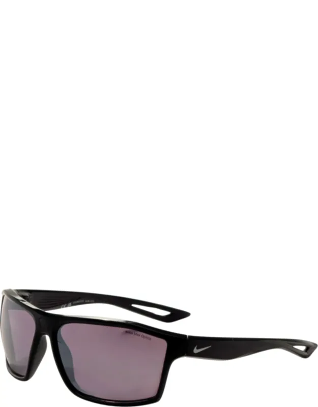 Nike 65 Mm Sunglasses - Grey Silver Flash, 100% Uv Protection