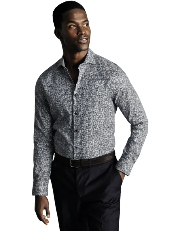 Leaf Print Shirt