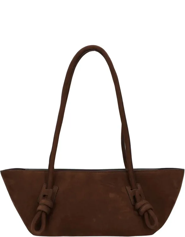 Fleca Leather Shoulder Bag