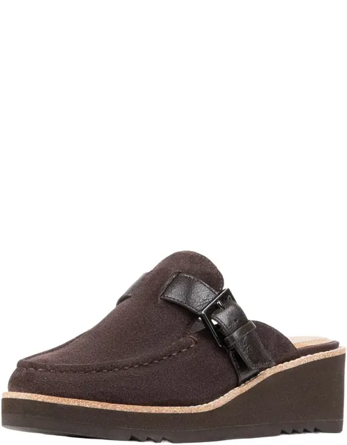 Elvesa Suede Mule