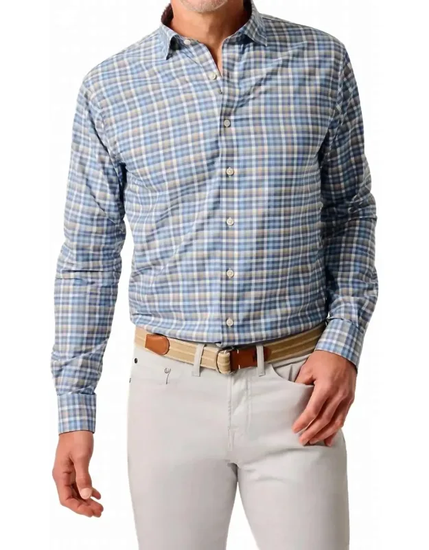 Olie Performance Button Down Shirt