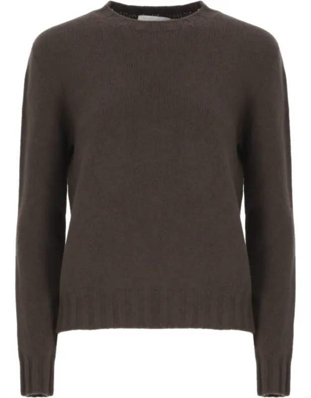 Cashmere Crew Neck Sweater