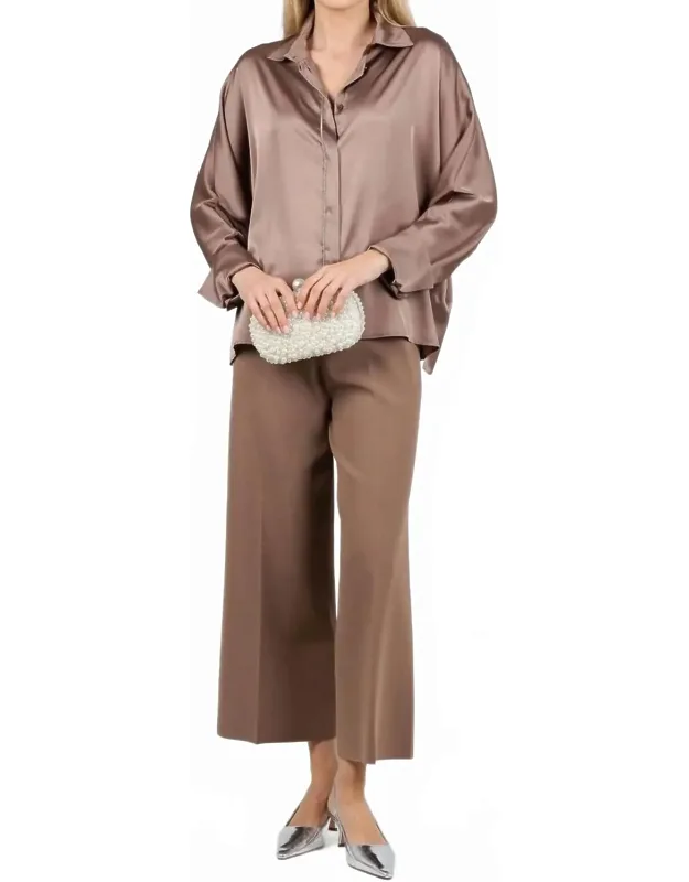 Beaded Trim Blouse