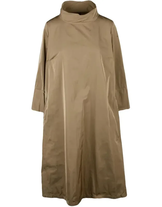 High Neck Tunic Dress