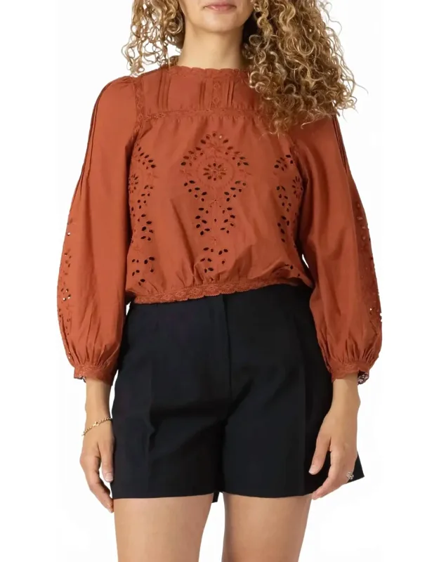 Lace Detailed Blouse