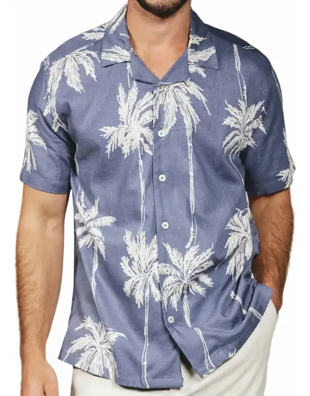 Daytona Short Sleeve Camp Shirt