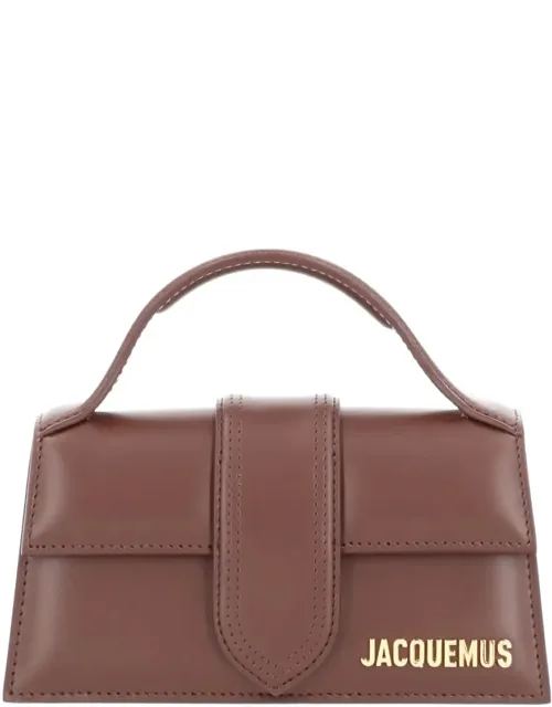 Structured Mini Leather Handbag