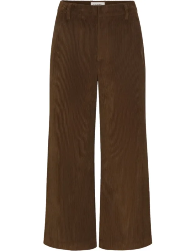 The Corduroy Swing High-waist Wide-leg Pants