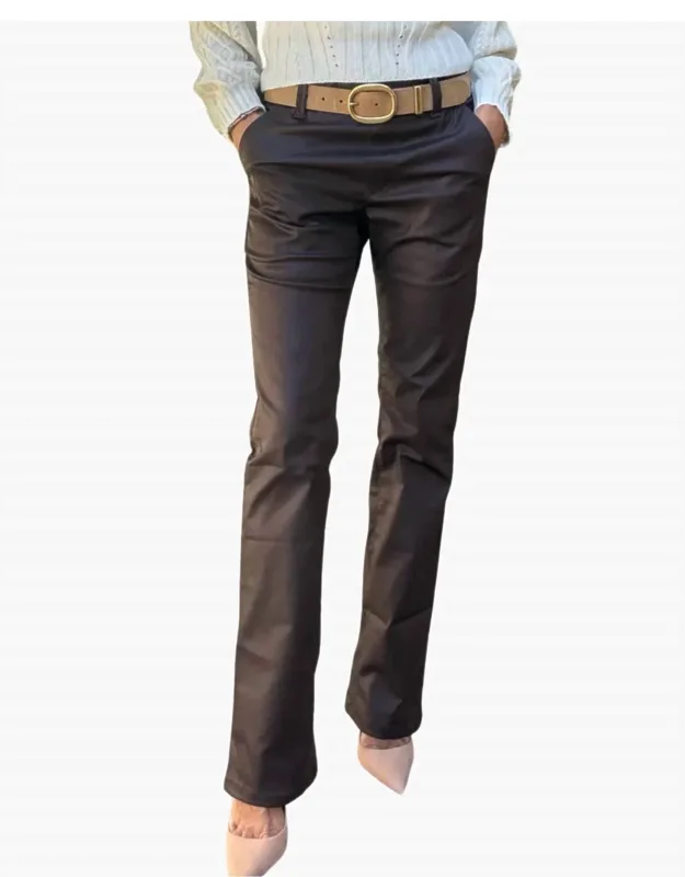 Nansi Vegan Leather Pants
