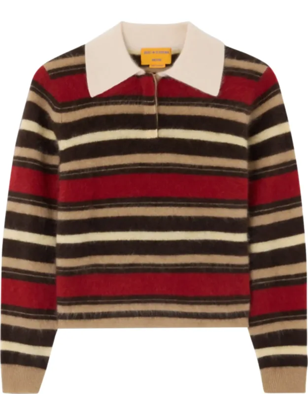 Cropped Cashmere Sweater