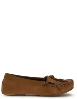 Calf Leather Slip-ons