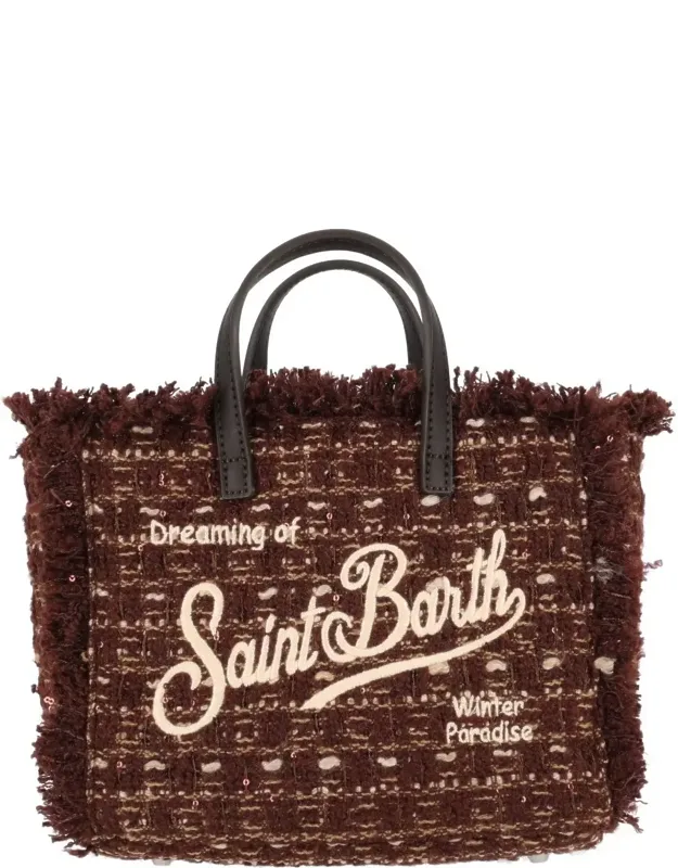 Vanity Mini Tweed Bag
