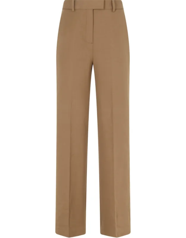 Straight Leg Pants With Functional Pockets
