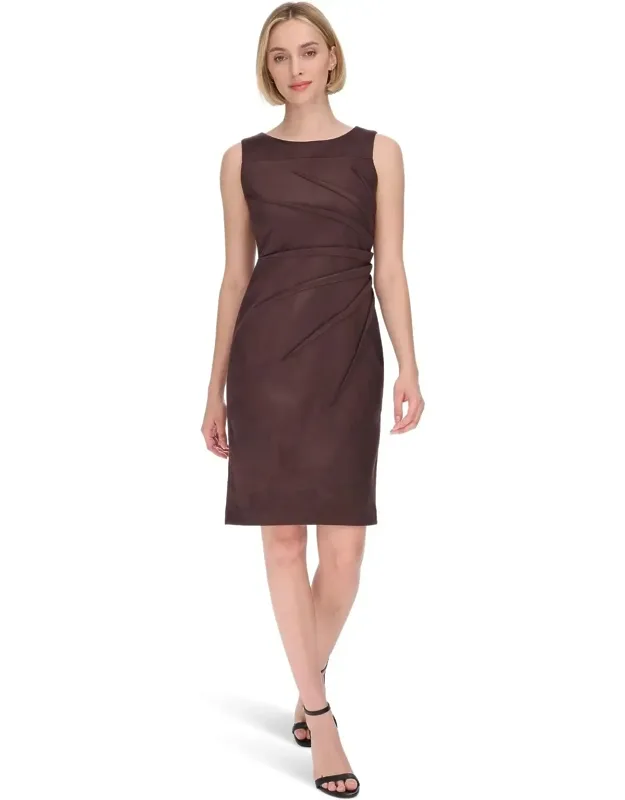 Starburst Sheath Dress
