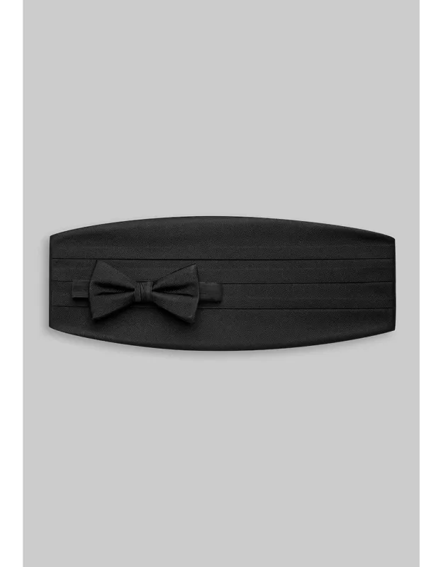 Cummerbund And Bow Tie Set