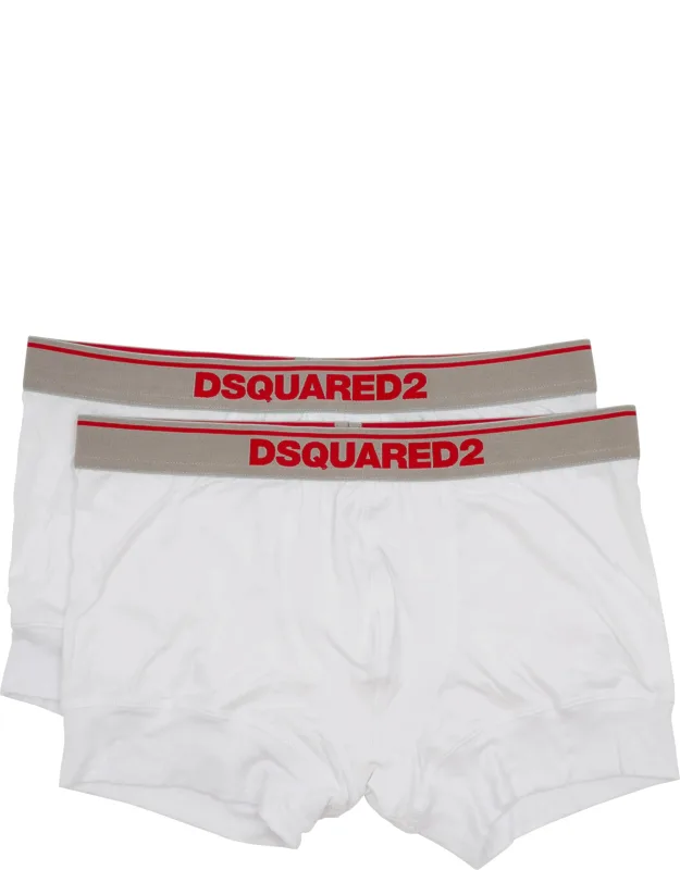 Boxer 2 Pack, Elasticised Waist