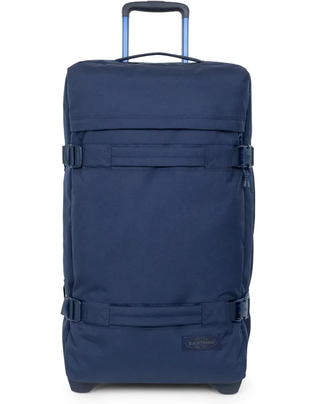 Transit'r L Large Soft Shell Suitcase 121l Xxl 2-wheel Luggage With Tsa Lock