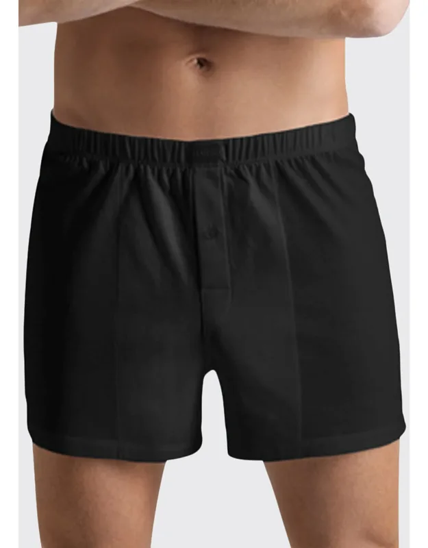 Sporty Mercerized Cotton Boxers