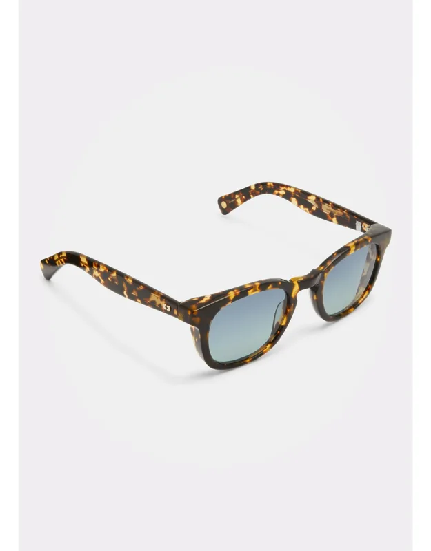 Kinny X Sun Keyhole Bridge Square Sunglasses