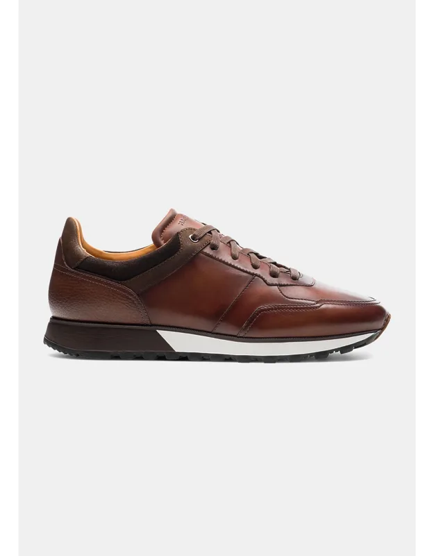 Arco Mix-leather Trainer Sneakers