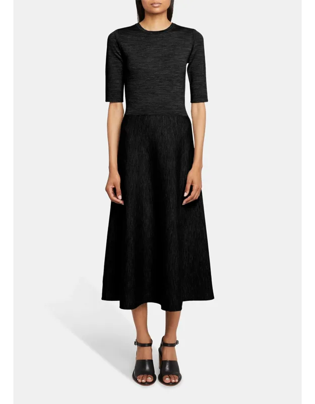 Seymore Cashmere Blend Midi Dress